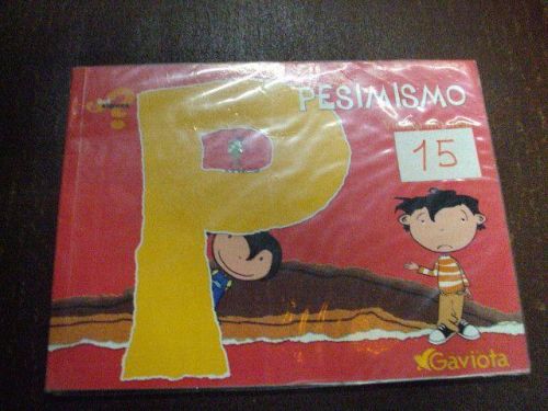 Portada del libro de PESIMISMO