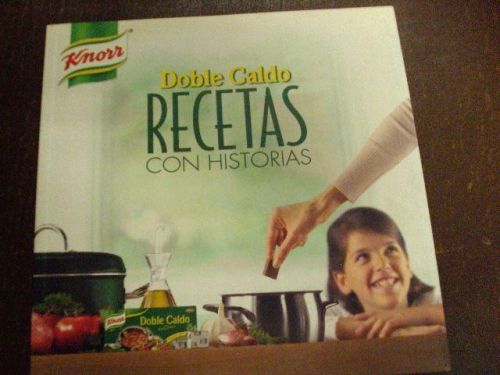 Portada del libro de DOBLE CALDO RECETAS CON HISTORIAS