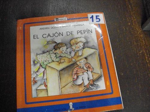Portada del libro de EL CAJÓN DE PEPÍN