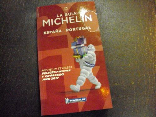 Portada del libro de LA GÚIA MICHELIN. España/Portugal