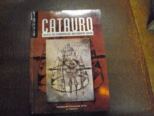 Portada del libro de CATAURO, REVISTA CUBANA DE ANTROPOLOGÍA