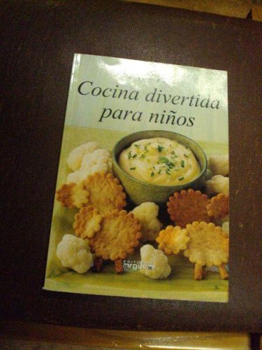Portada del libro de COCINA FACIL. Cocina divertida para niños