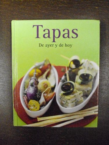 Portada del libro de TAPAS DE AYER Y DE HOY