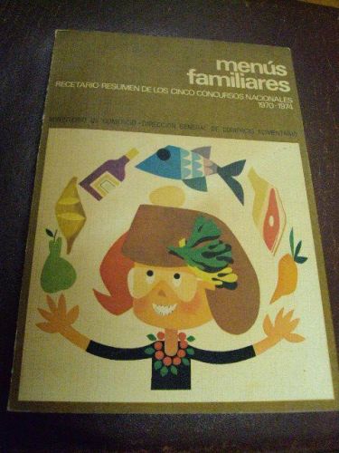 Portada del libro de MENÚS FAMILIARES
