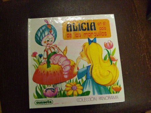 Portada del libro de ALICIA EN EL PAÍS DE LAS MARAVILLAS