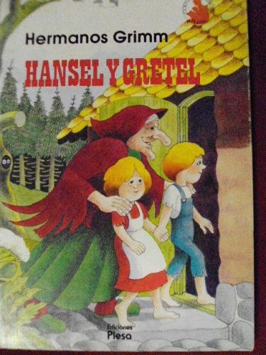 Portada del libro de HANSEL Y GRETEL