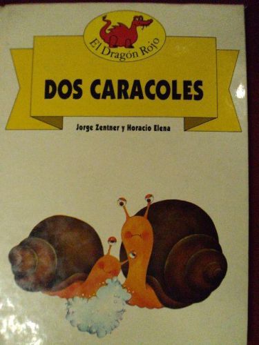 Portada del libro de DOS CARACOLES