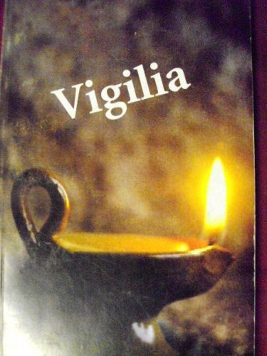 Portada del libro de VIGILIA