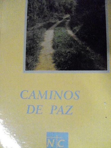 Portada del libro de CAMINOS DE PAZ