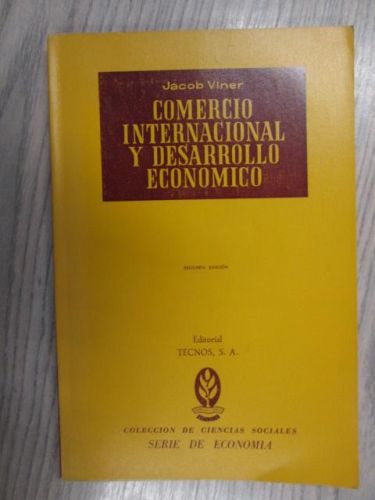 Portada del libro de COMERCIO INTERNACIONAL Y DESARROLLO ECONOMICO
