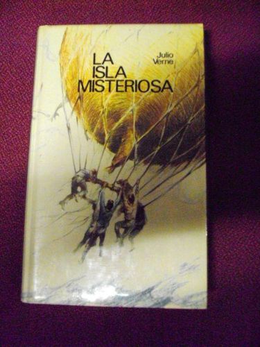 Portada del libro de LA ISLA MISTERIOSA