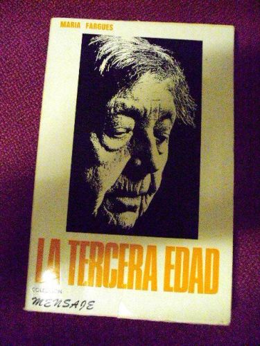 Portada del libro de LA TERCERA EDAD