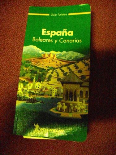 Portada del libro de ESPAÑA, BALEARES Y CANARIAS