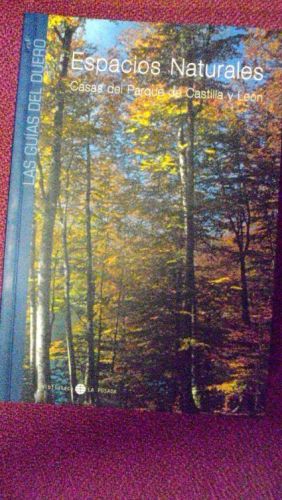 Portada del libro de ESPACIOS NATURALES, Casas del Parque de Castilla y León