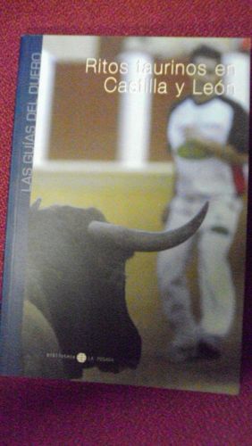 Portada del libro de RITOS TAURINOS EN CASTILLA Y LEÓN