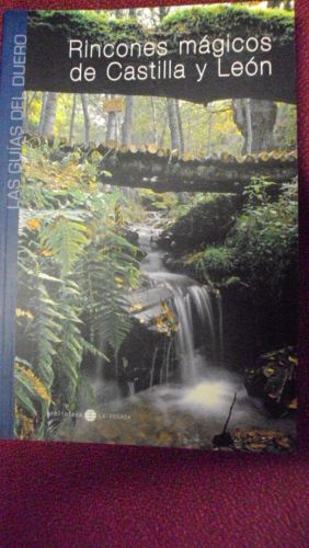 Portada del libro de RINCONES MÁGICOS DE CASTILLA Y LEÓN