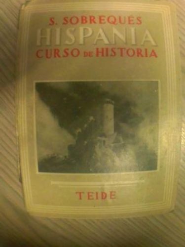 Portada del libro de HISPANIA. CURSO DE HISTORIA