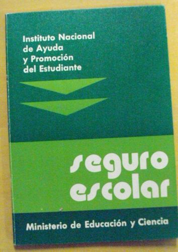 Portada del libro de SEGURO ESCOLAR