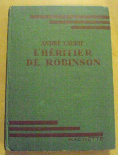 Portada del libro de L'HERITIER DE ROBINSON