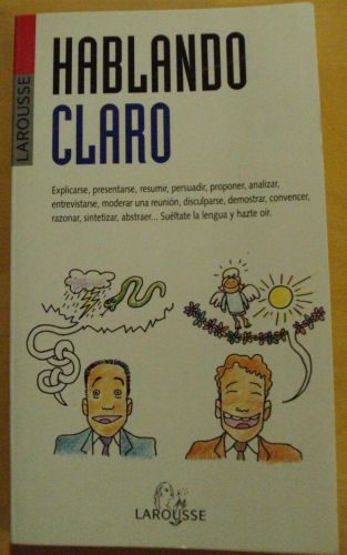 Portada del libro de HABLANDO CLARO