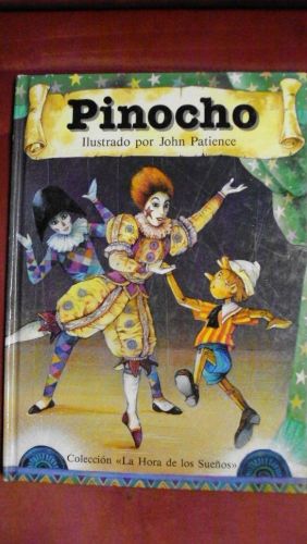 Portada del libro de PINOCHO