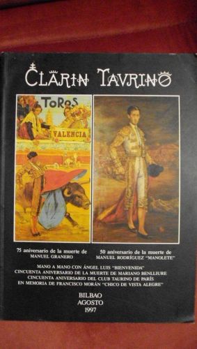 Portada del libro de 75 ANIVERSARIO DE LA MUERTE DE MANUEL GRANERO