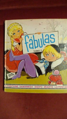 Portada del libro de FABULAS TOMO 2