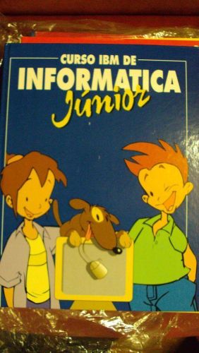 Portada del libro de CURSOS IBN DE INFORMÁTICA JÚNIOR