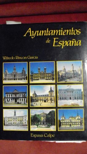 Portada del libro de AYUNTAMIENTOS DE ESPAÑA