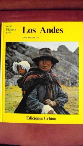 Portada del libro de LOS ANDES