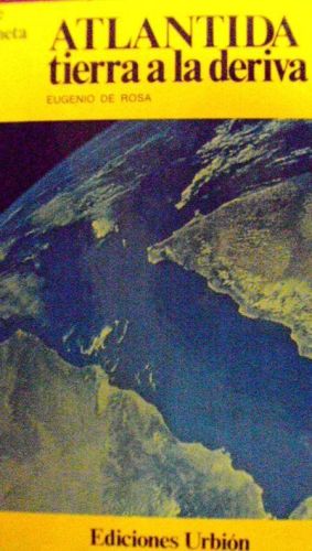 Portada del libro de ATLÁNTIDA. TIERRA A LA DERIVA