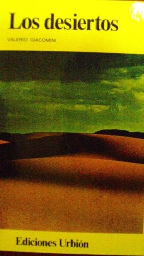Portada del libro de LOS DESIERTOS