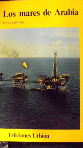 Portada del libro de LOS MARES DE ARABIA