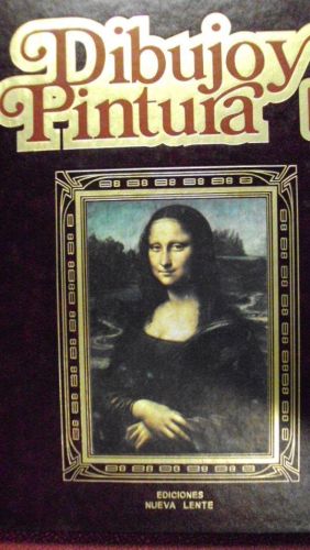 Portada del libro de DIBUJO Y PINTURA Tomo 3