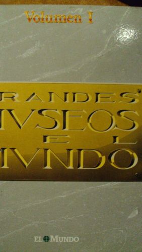 Portada del libro de GRANDES MUSEOS DEL MUNDO Volumen I