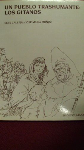 Portada del libro de UN PUEBLO TRANSHUMANTE: LOS GITANOS