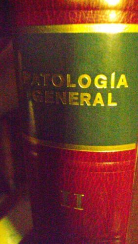 Portada del libro de PATOLOGÍA GENERAL: Fisiopatología y Propedéutica clínica