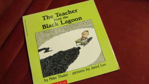 Portada del libro de THE TEACHER FROM THE BLACK LAGOON