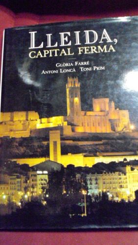 Portada del libro de LLEIDA.Capital ferma