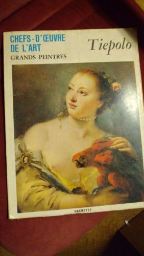 Portada del libro de CHEFS-D`QEUVRE DE L´ART, GRANDES PINTORES TIEPLO