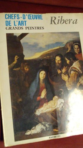 Portada del libro de CHEFS-D´QEUVRE DE LÁRT GRANDES PEINTRRES RIBERA