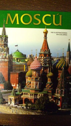 Portada del libro de MOSCÚ