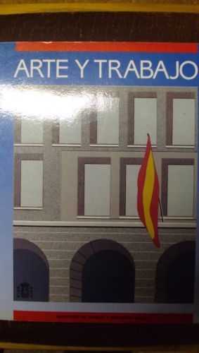 Portada del libro de ARTE Y TRABAJO