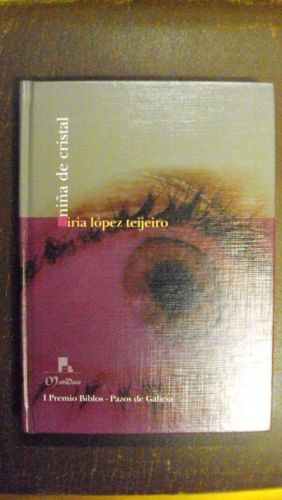 Portada del libro de NIÑA DE CRISTAL