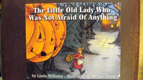 Portada del libro de THE LITTLE OLD LADY WHO WAS NOT AFRAID OF ANYTHING