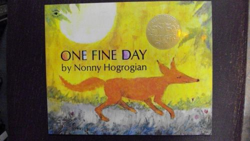 Portada del libro de ONE FINE DAY
