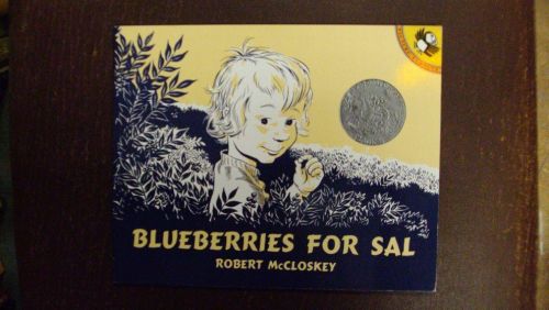 Portada del libro de BLUEBERRIES FOR SAL
