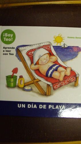 Portada del libro de UN DÍA DE PLAYA