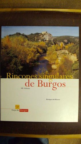 Portada del libro de RINCONES SINGULARES DE BURGOS