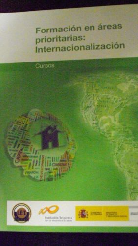 Portada del libro de FORMACIÓN EN ÁREAS PRIORITARIAS, INTERNACIONALIZACIÓN